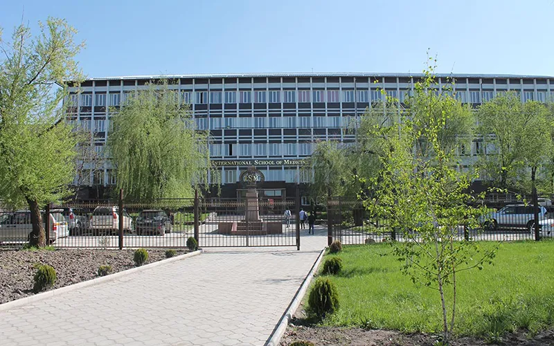 International School of Medicine in Kyrgyzstan